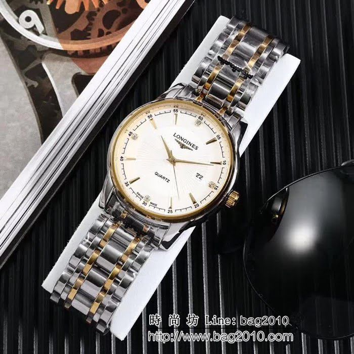 LONGINES浪琴 石英機芯 男士腕表 WSS1893